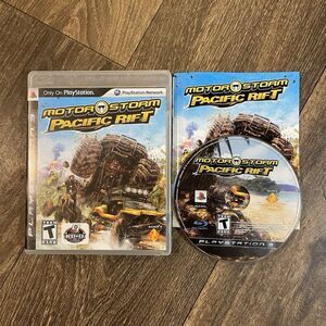 MotorStorm Pacific Rift (Sony PlayStation 3, PS3) Complete CIB! Excellent